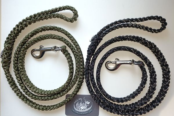 Koiran talutushihna 1.5m heijastava