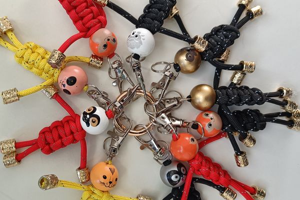 Heijastin eläin hahmo